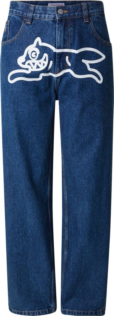 ICECREAM Jeans  blue denim / hvid