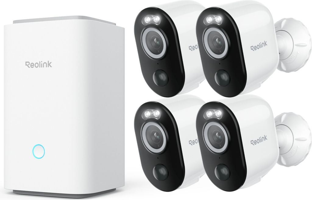 Reolink Home Hub 4x Argus 3 Ultra 4K Kamera