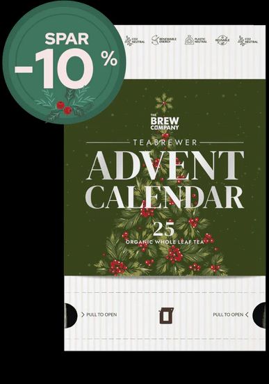 te-elskerens festlig julekalender