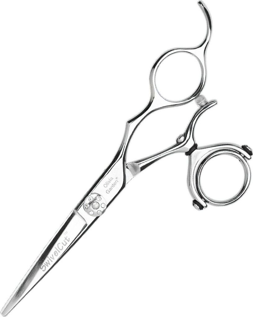 Olivia Garden Hårklippningssax SwivelCut högerhänt 12