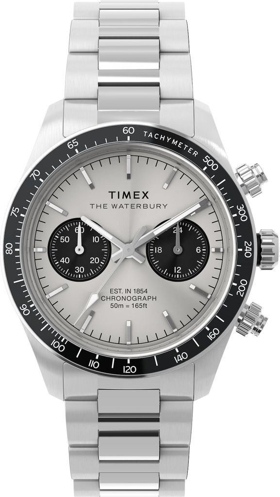 TIMEX Analogt ur  sølv
