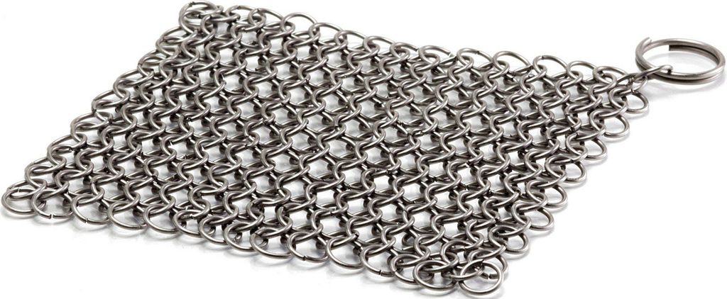 Petromax Chain Mail Cleaner, Rengöringsstål