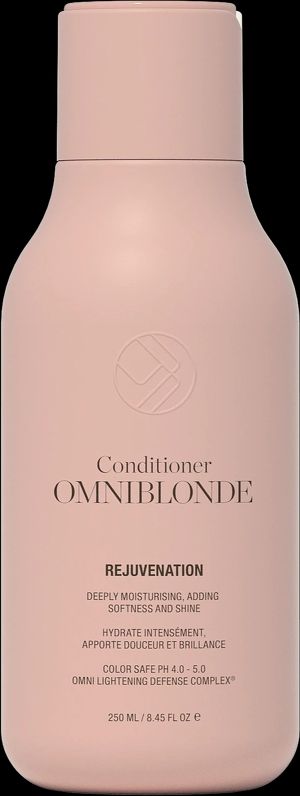 omniblonde rejuvenation conditioner 250 ml