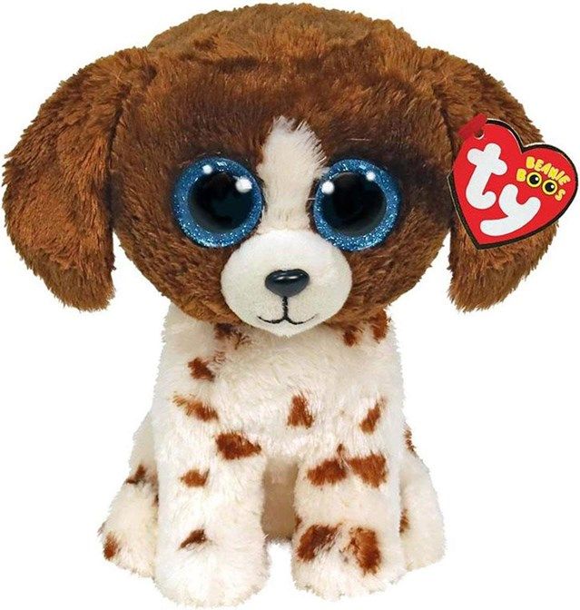 Ty Beanie Boos - Muddles The Dog (Regular)