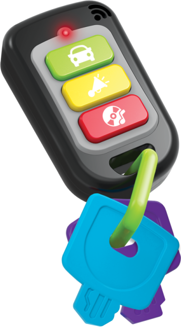 Happy Baby Car Keys