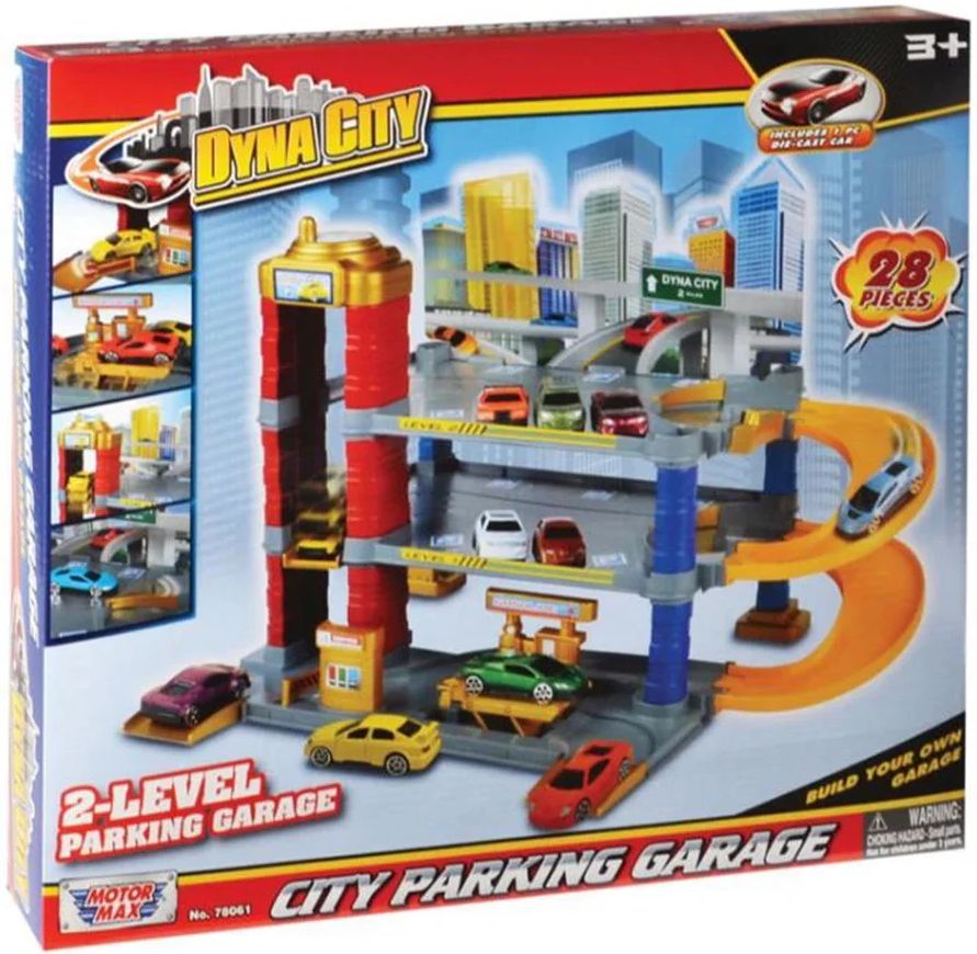 Parkeringsgarage i 2 Etager