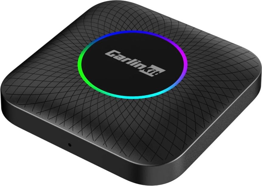 Carlinkit TBOX-Plus Adapter til Apple Carplay og Android Auto - 8GB RAM, 128GB, Qualcomm Processor, Trådløs Tilslutning