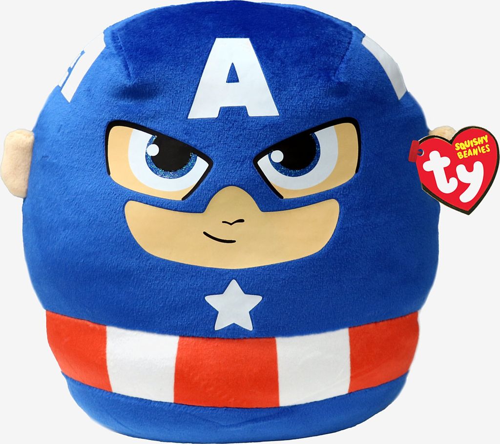 captain america - squish 25cm - bamser
