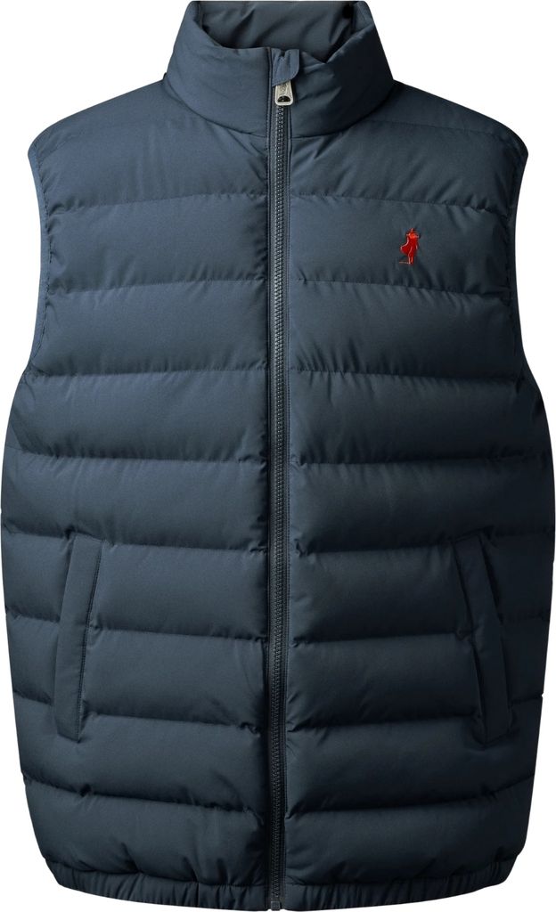 MCS Vest 'MCAidan'  mørkeblå / rød