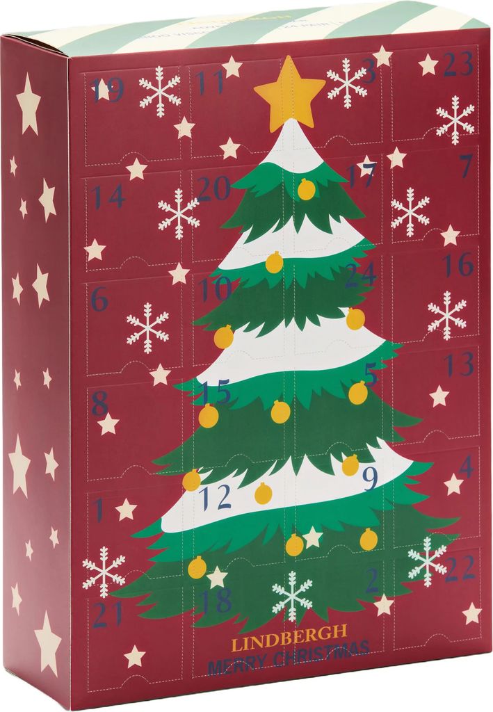lindberghadventskalender - red