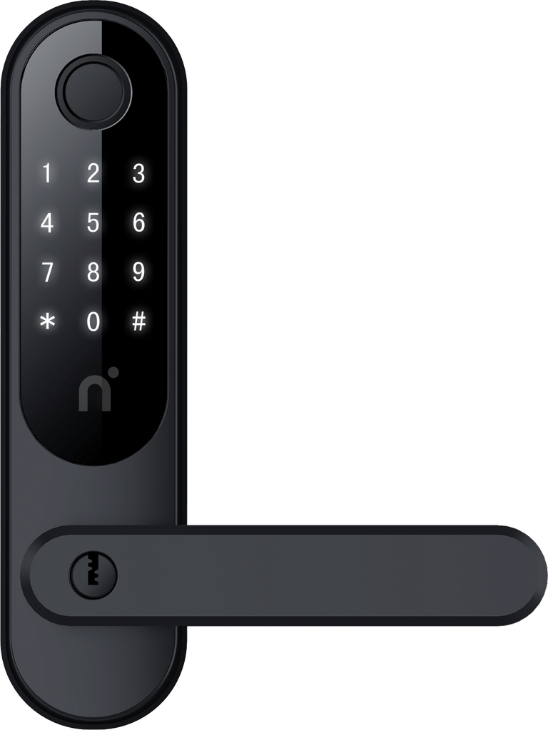 nimly touch pro smart lås ultimate, svart