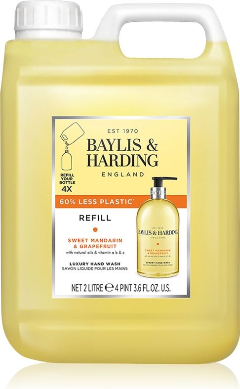 Baylis & Harding Sweet Mandarin and Grapefruit Hand Wash 2 Refill