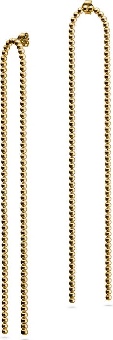 bonbon dangle earrings long