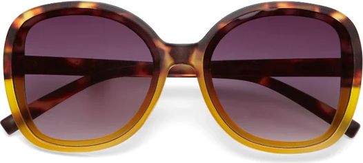 solbrille - anna - havana yellow - okkia