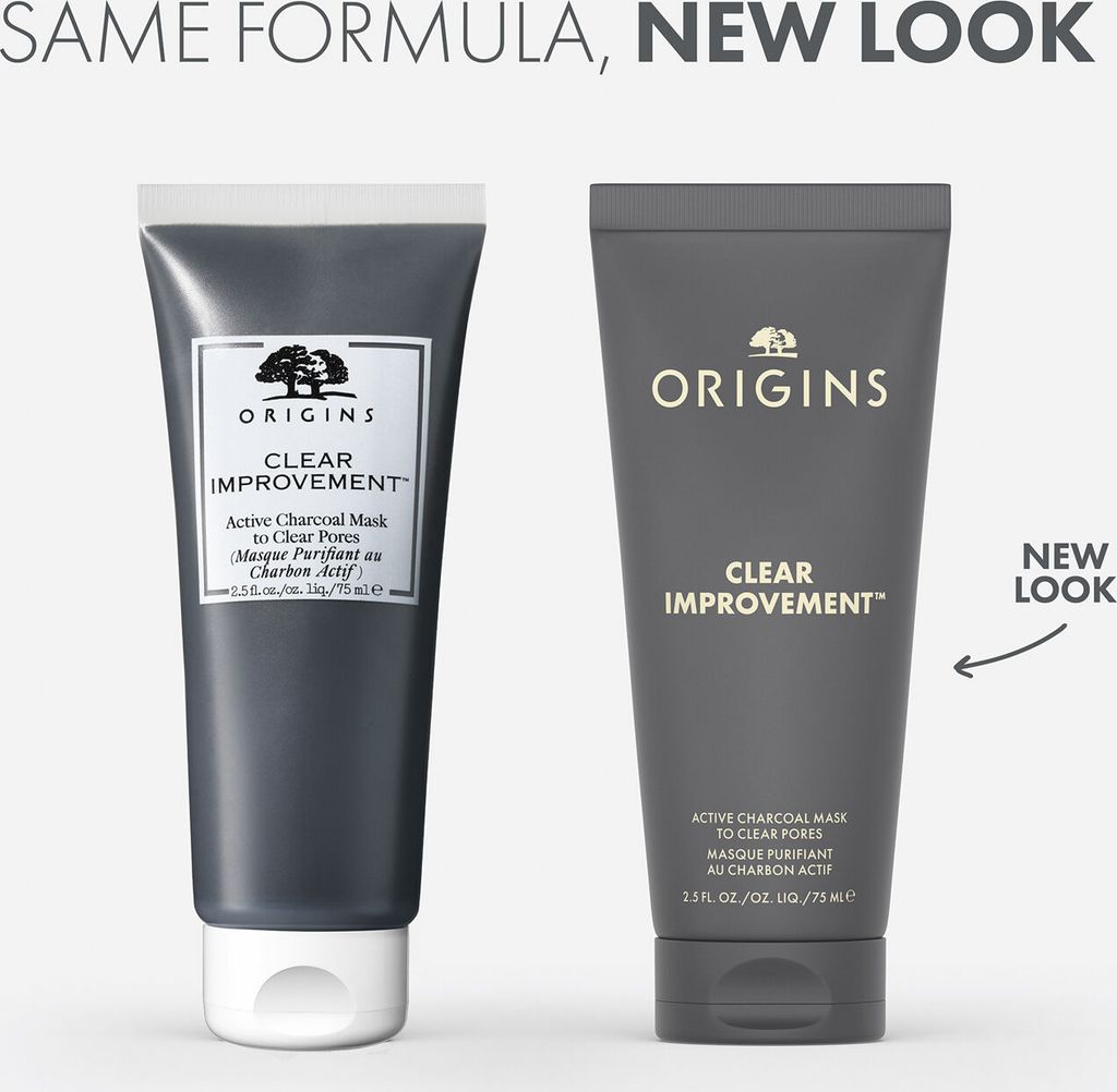clear improvement active charcoal mask
