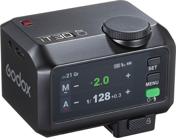 Godox iT30Pro S Black iFlash TTL Camera Flash
