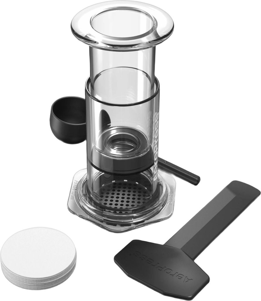 aeropress clear coffee press