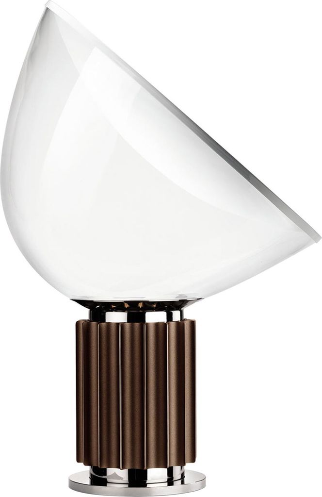 Taccia Bordlampe, bronze