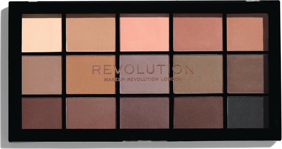 Makeup Revolution Re-Loaded Palette - Basic Mattes