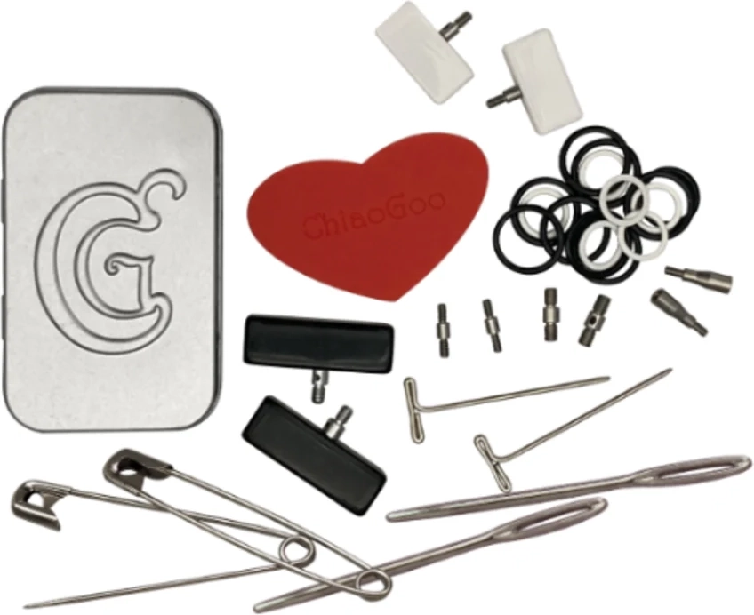 ChiaoGoo Kit Tin Small Large 7599-SL