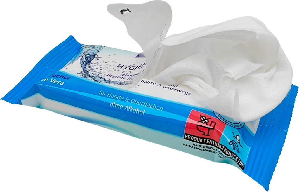 Elina Vådservietter Aloe Vera Desinfektion