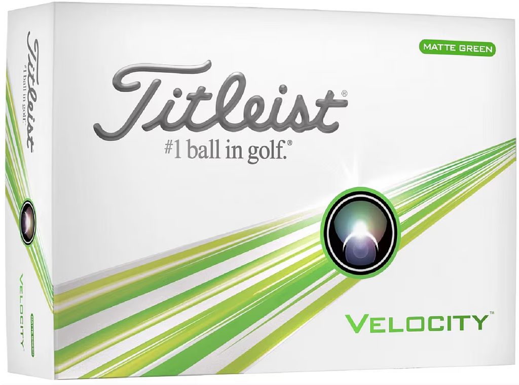 Titleist Velocity Grøn