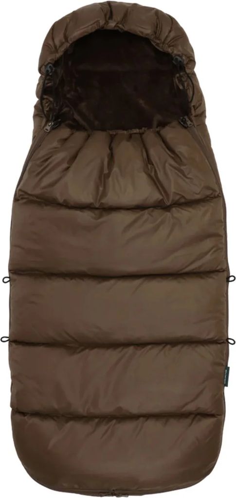 Østerbroposen - Puffer Chocolate brown