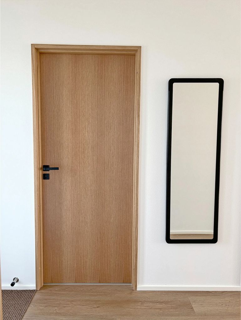 swedoor advance-line u/bund karmsæt egetræ 100 mm 9x21
