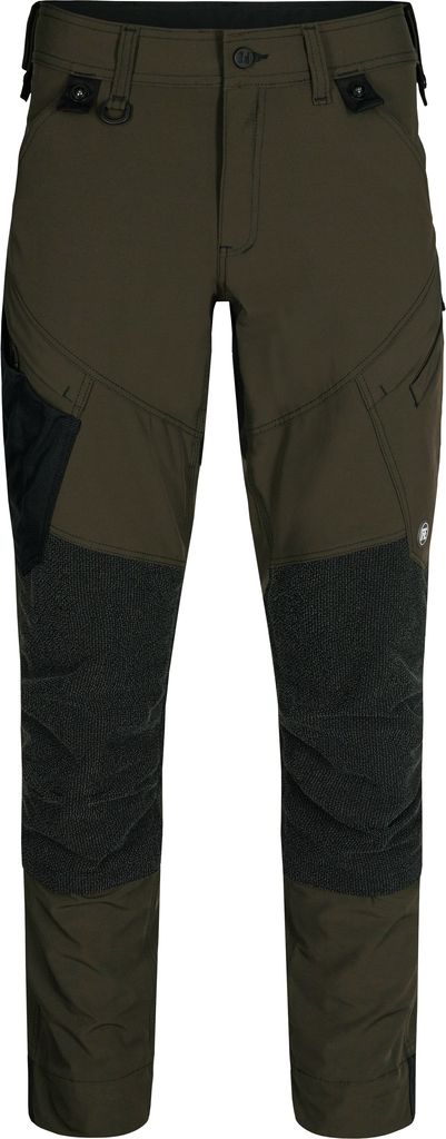 engel x-treme arbejdsbukser full stretch, forest green