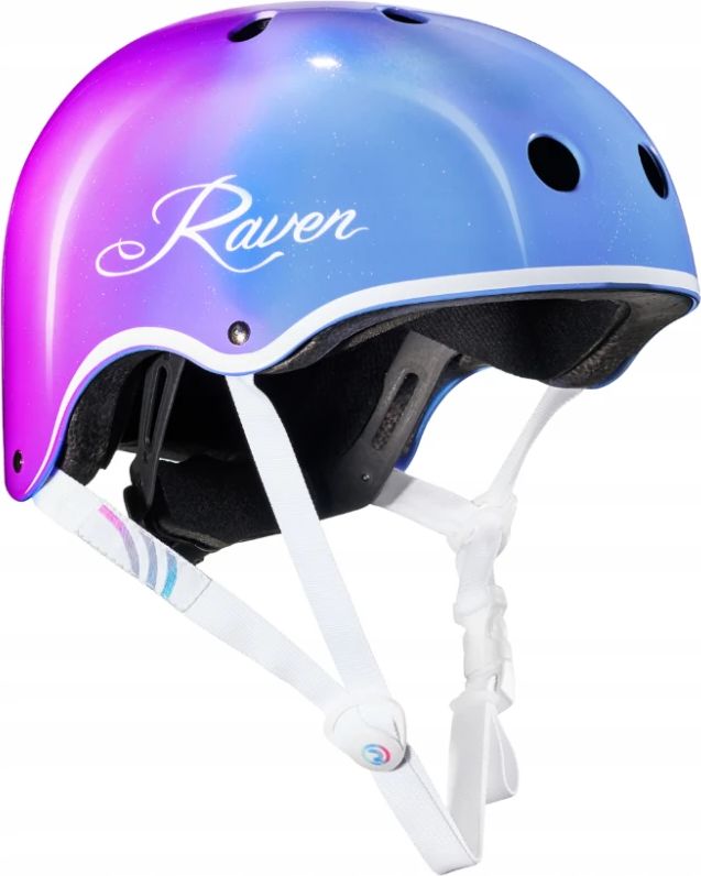 Raven Skaterhjelm Essto Blue/Violet