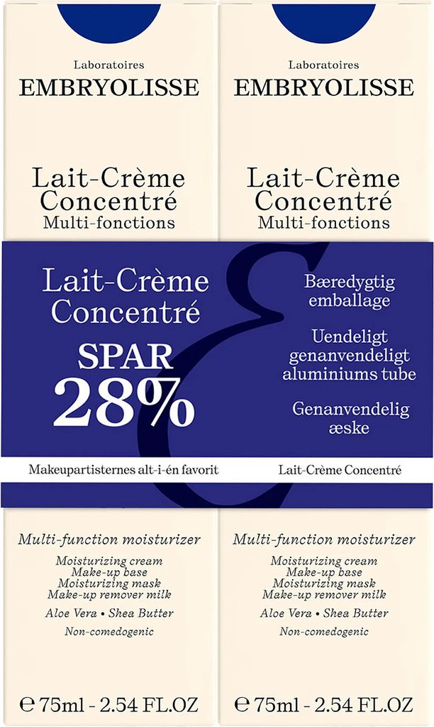 Embryolisse DUO-PACK LAIT CRÃME CONCENTRÃ 2 X 75ML