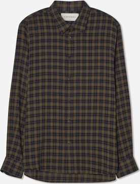 landon checked shirt