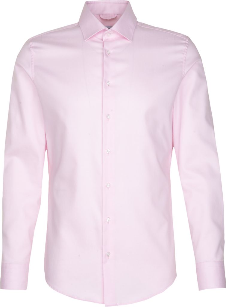 Seidensticker New Kent 98 Combi Cuff - Pink