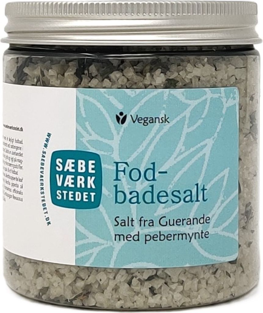 kølende & opkvikkende fodbadesalt