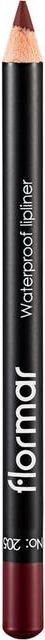 Flormar Waterproof Lipliner Vandfast Læbe Liner Skygge 211 - Classical Brown