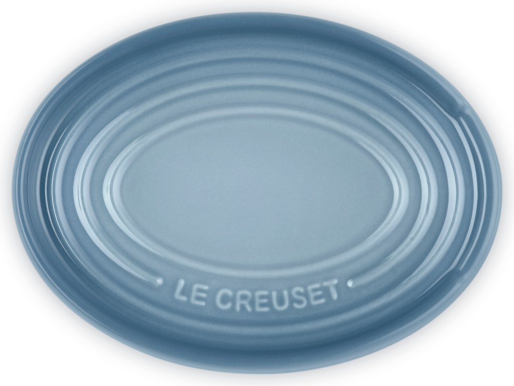 oval hållare till grytskedchambray