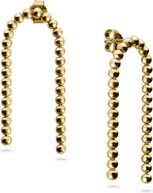 bonbon dangle earrings short