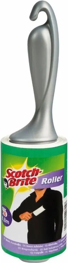 3m scotch-brite rulle til tøj 56 ark 3m