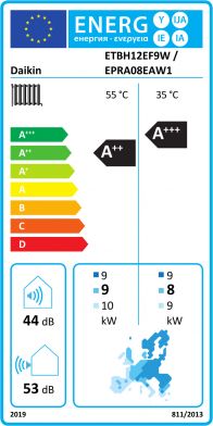 Daikin Altherma 3 H MT Udendørsdel