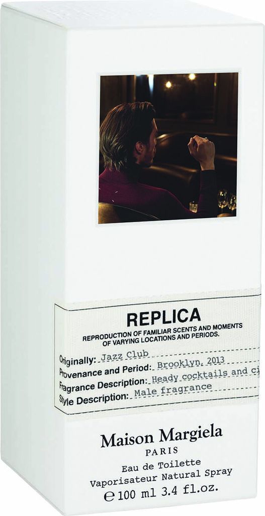 maison margiela replica jazz club eau de toilette