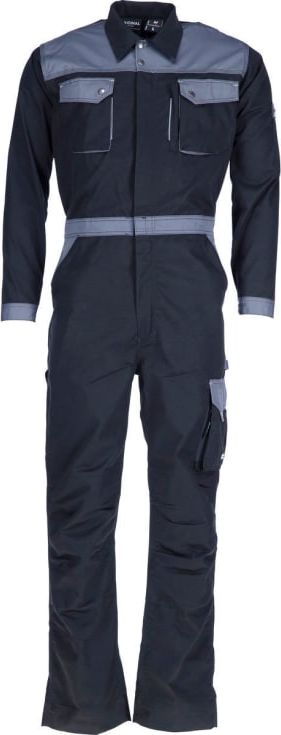 Kramp Original kedeldragt, sort/grå, str. 5XL