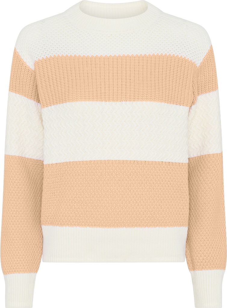 jumper_ mix pattern knit