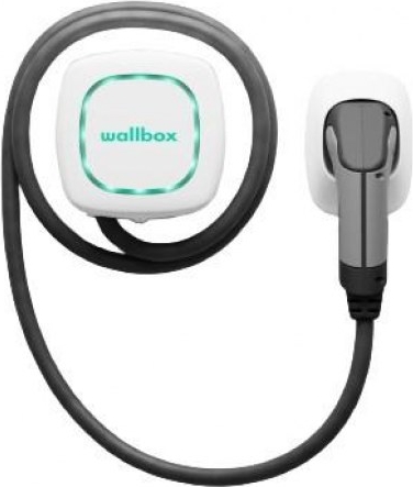 Wallbox Pulsar Plus hvid ladeboks