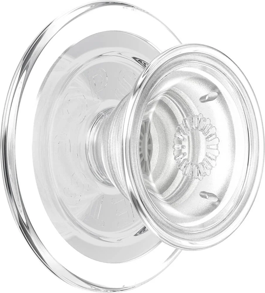 popsockets popgrip til magsafe rund, klar