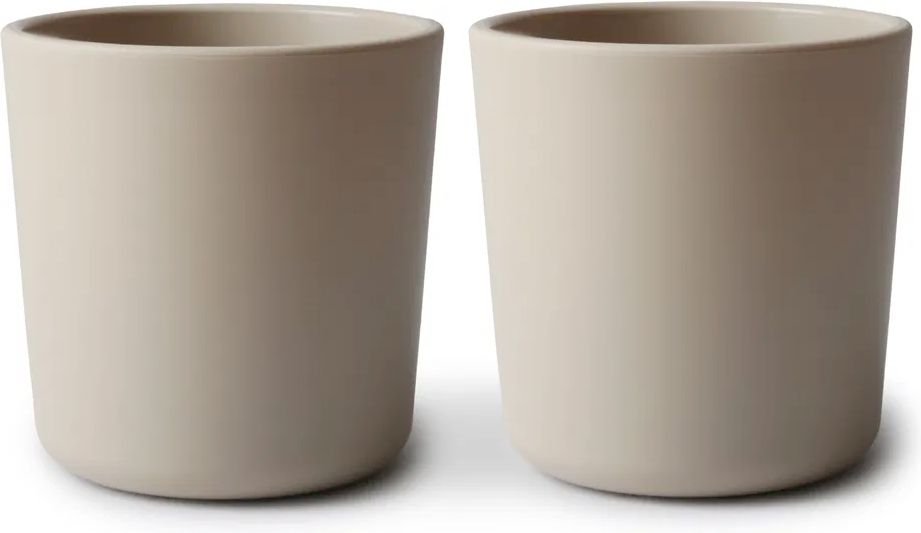 mushie cup - vanilla - (set of 2 pcs)