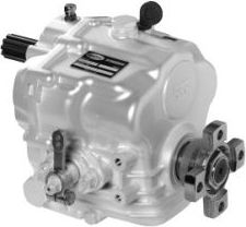 tecnodrive tmc60p - 2.45:1 (rh) gearkasse - 0° vinkel