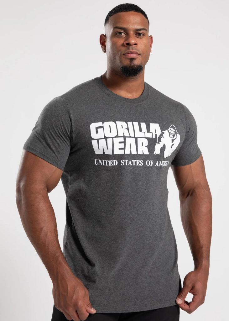 classic t-shirt, dark grey