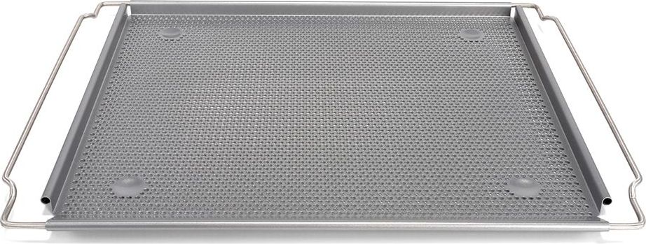 patisse sidabrinis-top reguliuojama perforuota kepimo skarda 38 x 35 cm
