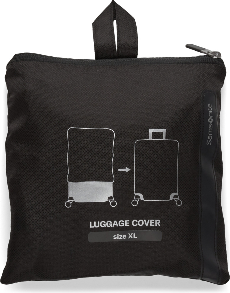 Samsonite Foldable Luggage Cover M - Black - M