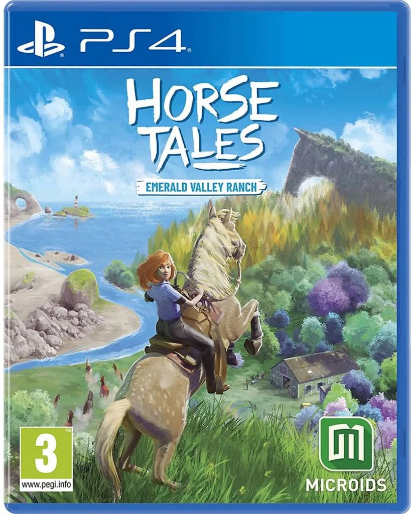 Horse Tales: Emerald Valley Ranch - Sony PlayStation 4 - Simulator